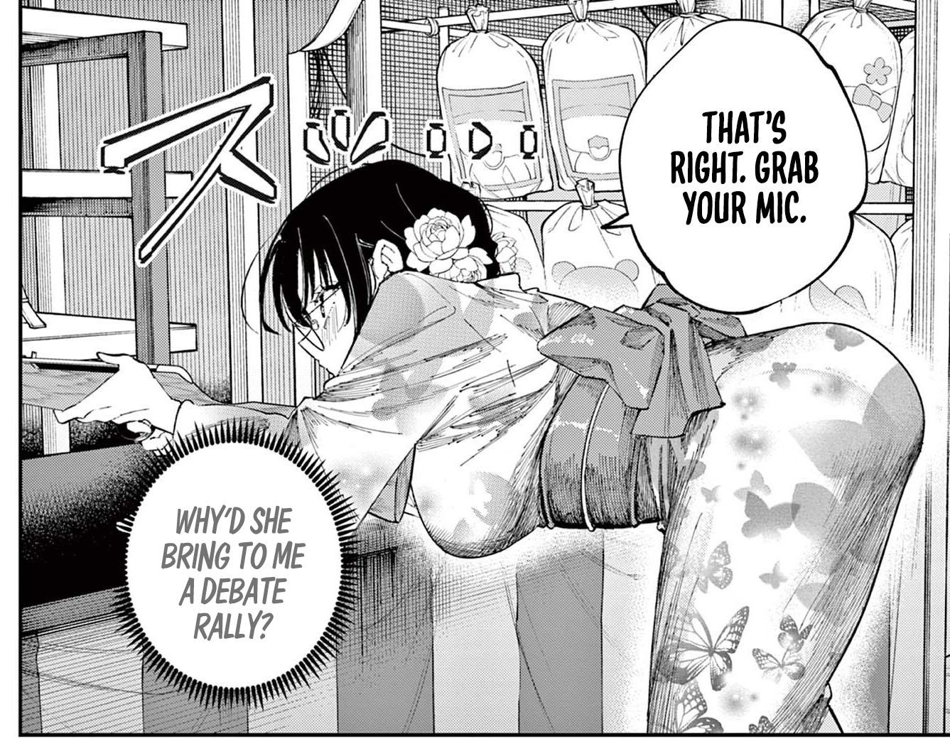 Tonari no Seki no Yatsu ga Souiu Me de Mitekuru Chap 80 - Next Chap 81