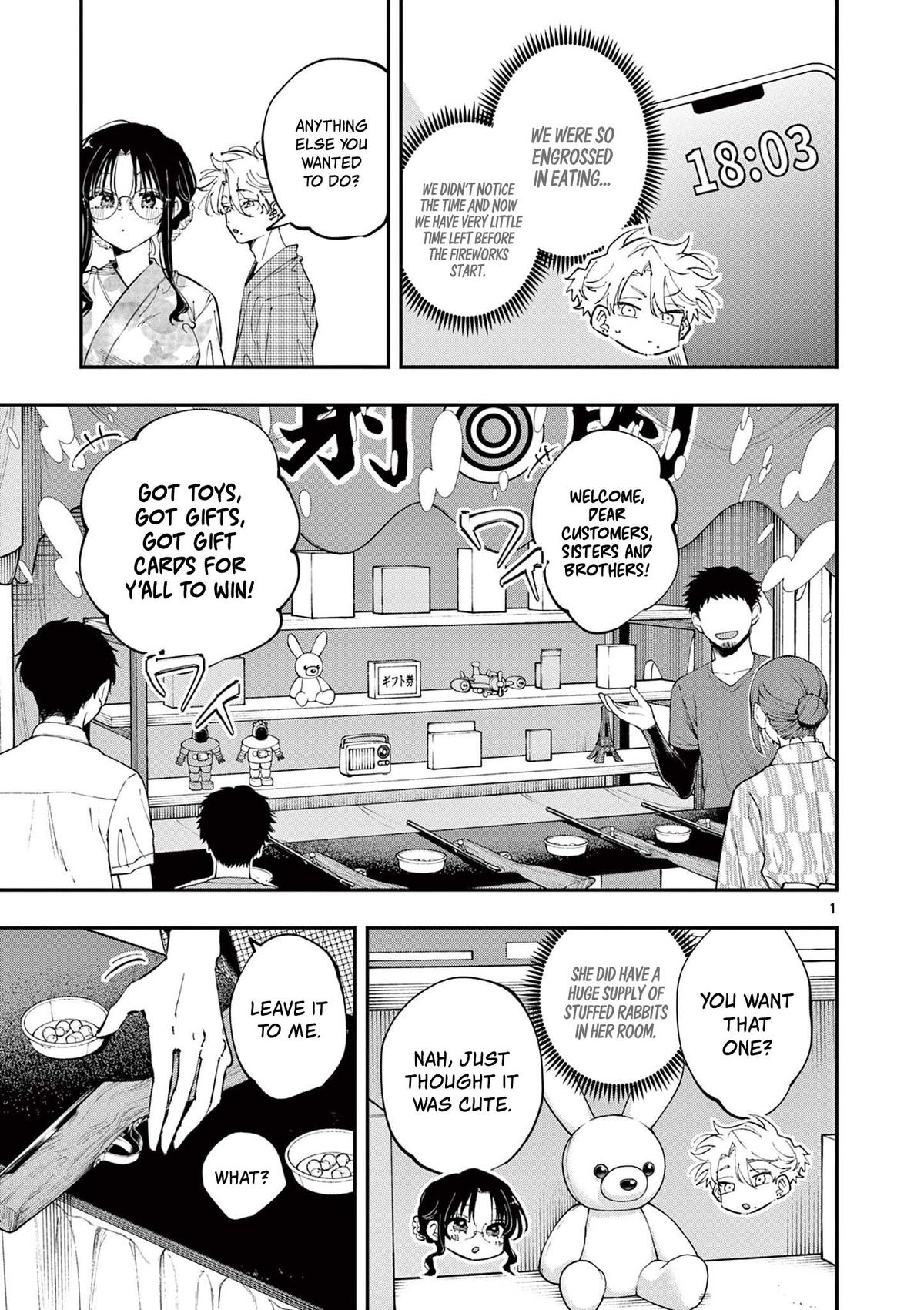 Tonari no Seki no Yatsu ga Souiu Me de Mitekuru Chap 80 - Next Chap 81