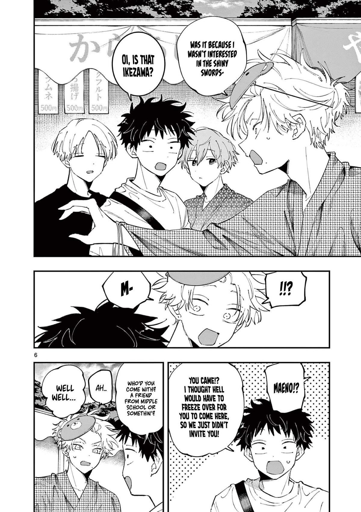 Tonari no Seki no Yatsu ga Souiu Me de Mitekuru Chap 81 - Next Chap 82