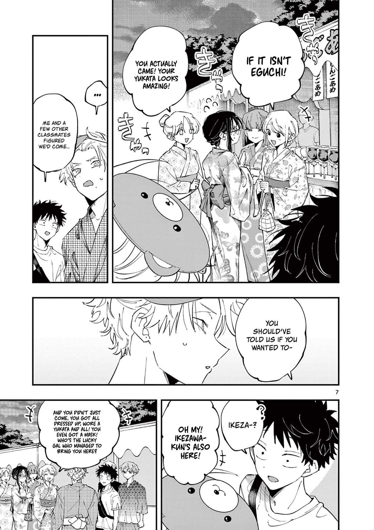 Tonari no Seki no Yatsu ga Souiu Me de Mitekuru Chap 81 - Next Chap 82