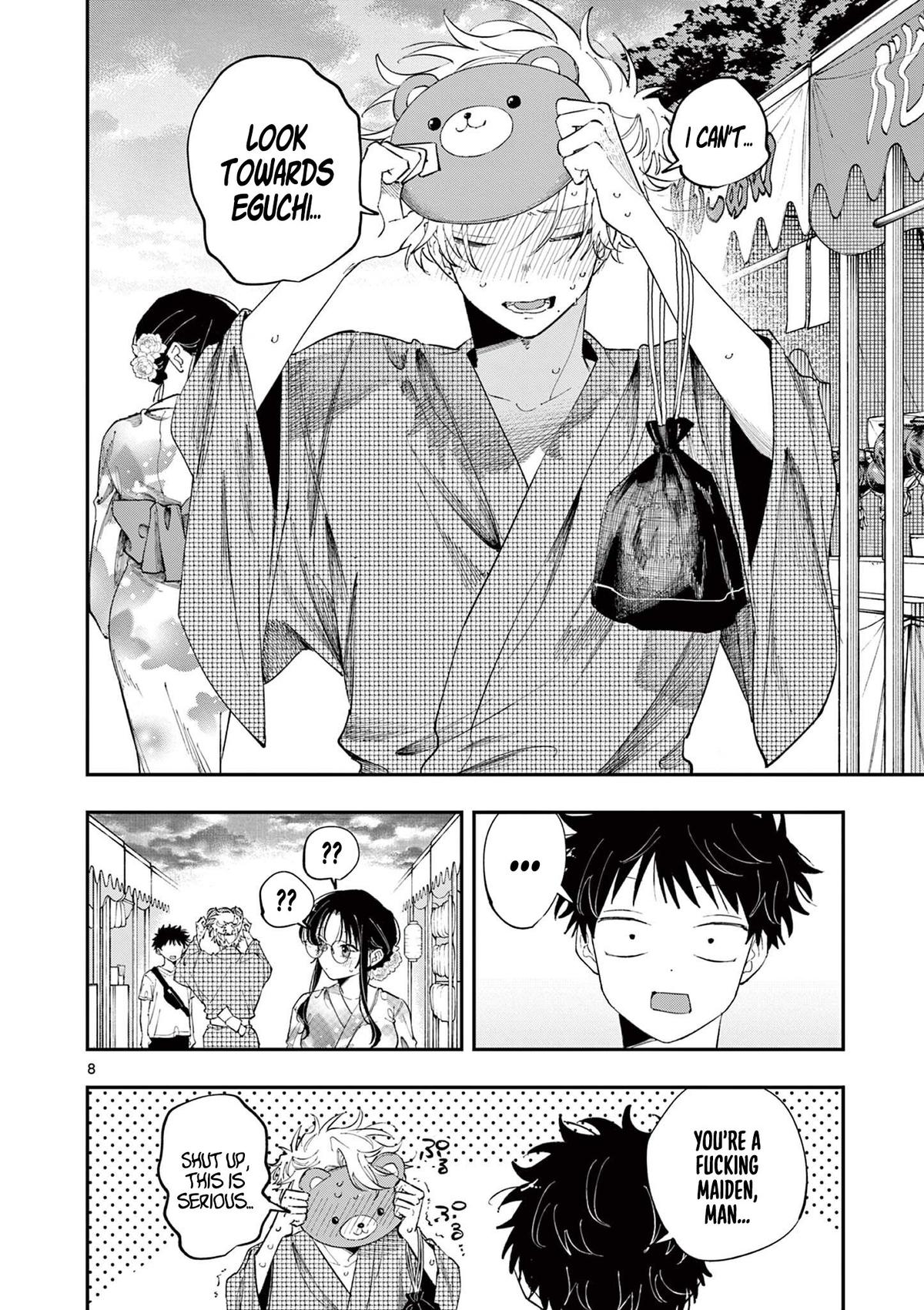 Tonari no Seki no Yatsu ga Souiu Me de Mitekuru Chap 82 - Next Chap 83