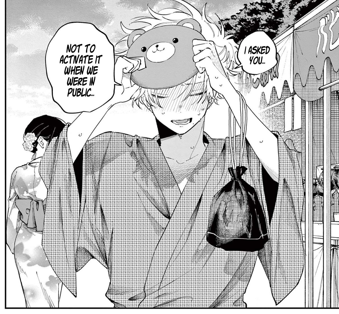 Tonari no Seki no Yatsu ga Souiu Me de Mitekuru Chap 82 - Next Chap 83