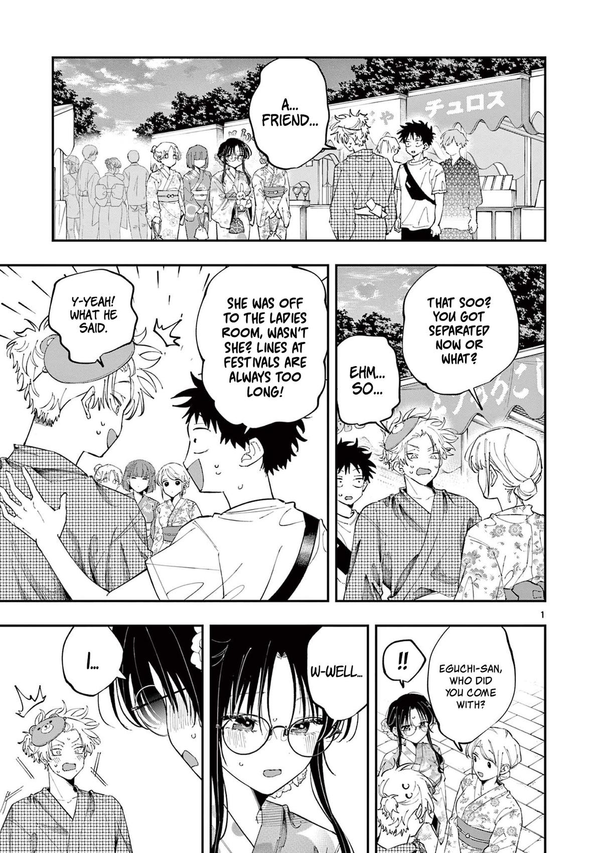 Tonari no Seki no Yatsu ga Souiu Me de Mitekuru Chap 82 - Next Chap 83