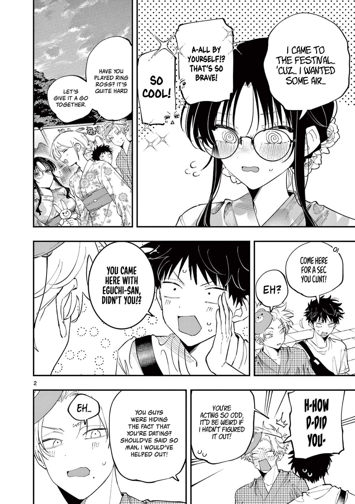 Tonari no Seki no Yatsu ga Souiu Me de Mitekuru Chap 82 - Next Chap 83