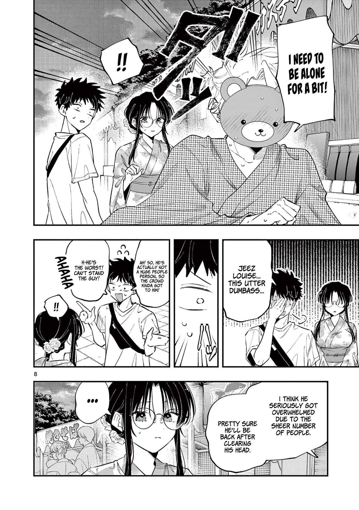 Tonari no Seki no Yatsu ga Souiu Me de Mitekuru Chap 83 - Next Chap 84