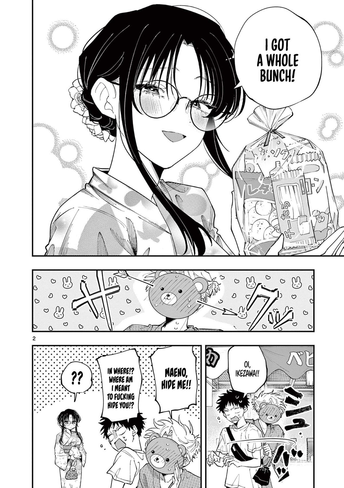 Tonari no Seki no Yatsu ga Souiu Me de Mitekuru Chap 83 - Next Chap 84