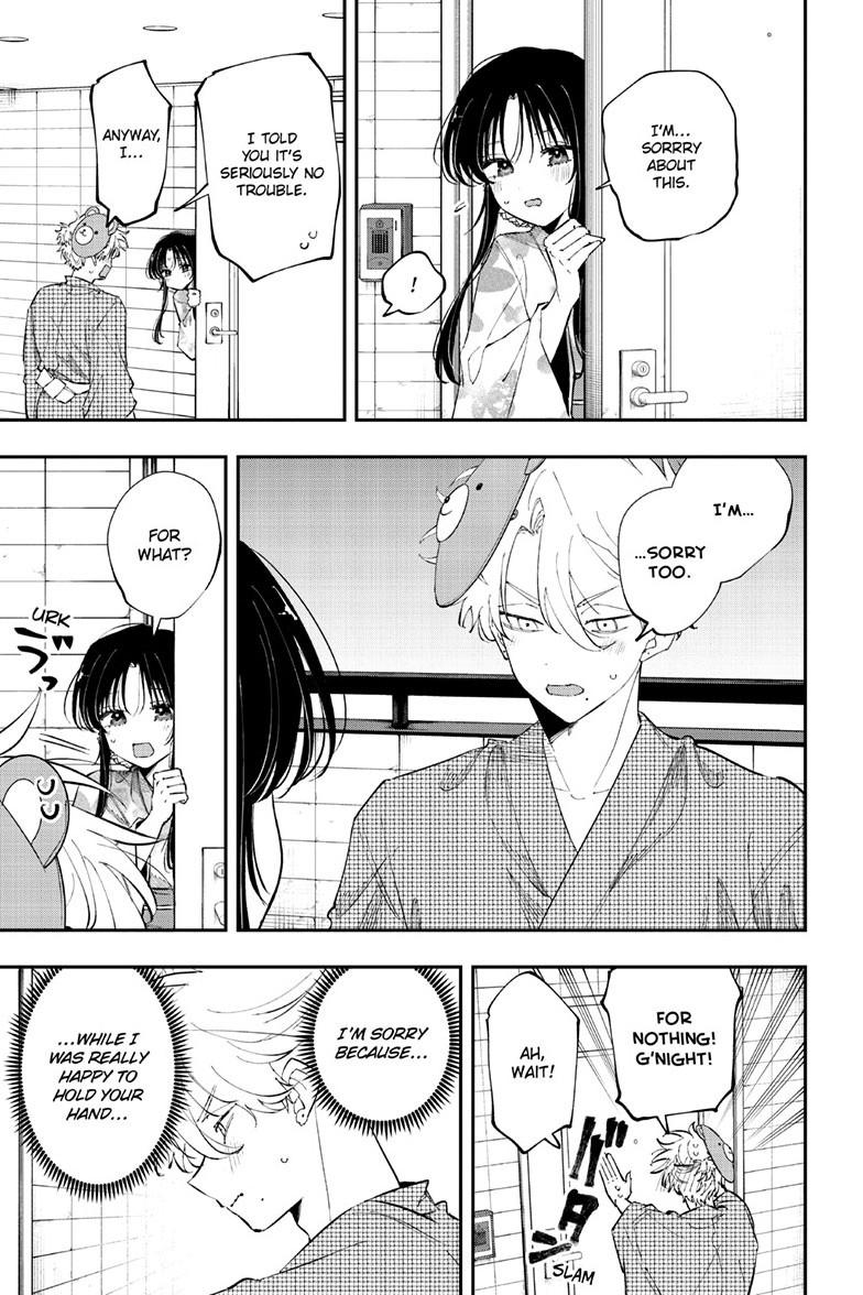Tonari no Seki no Yatsu ga Souiu Me de Mitekuru Chap 94 - Next Chap 95