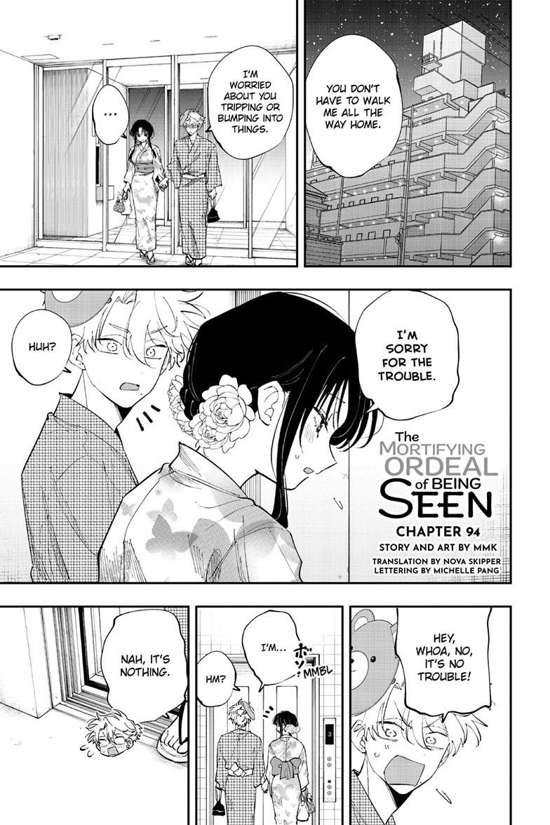 Tonari no Seki no Yatsu ga Souiu Me de Mitekuru Chap 94 - Next Chap 95