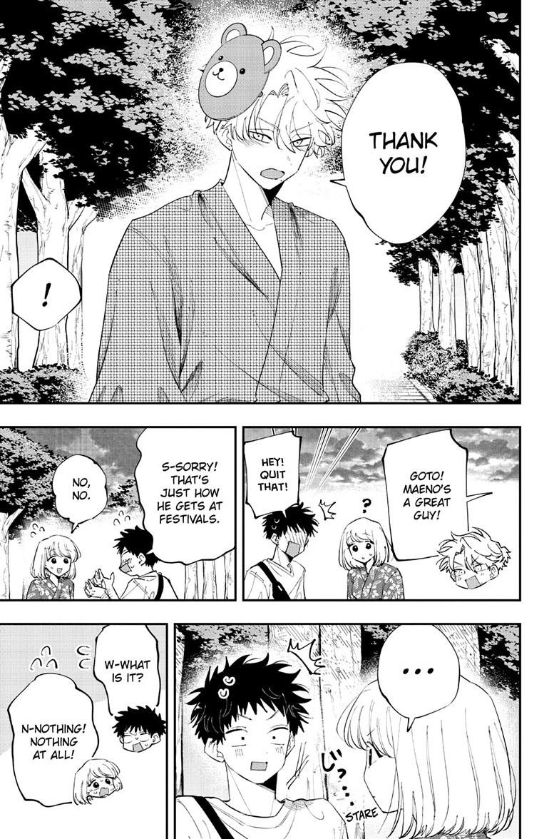 Tonari no Seki no Yatsu ga Souiu Me de Mitekuru Chap 90 - Next Chap 91