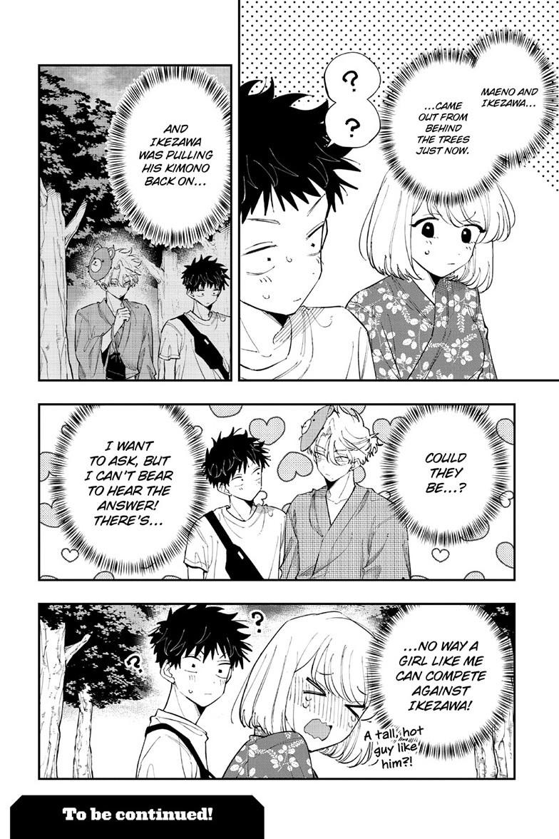 Tonari no Seki no Yatsu ga Souiu Me de Mitekuru Chap 90 - Next Chap 91