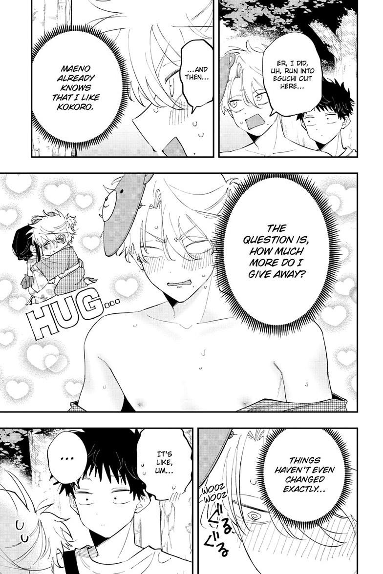 Tonari no Seki no Yatsu ga Souiu Me de Mitekuru Chap 90 - Next Chap 91