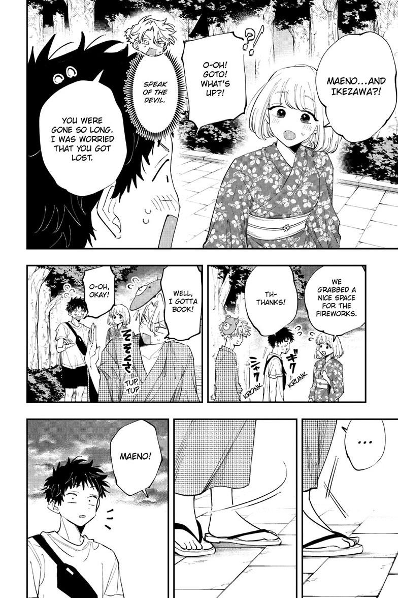 Tonari no Seki no Yatsu ga Souiu Me de Mitekuru Chap 90 - Next Chap 91