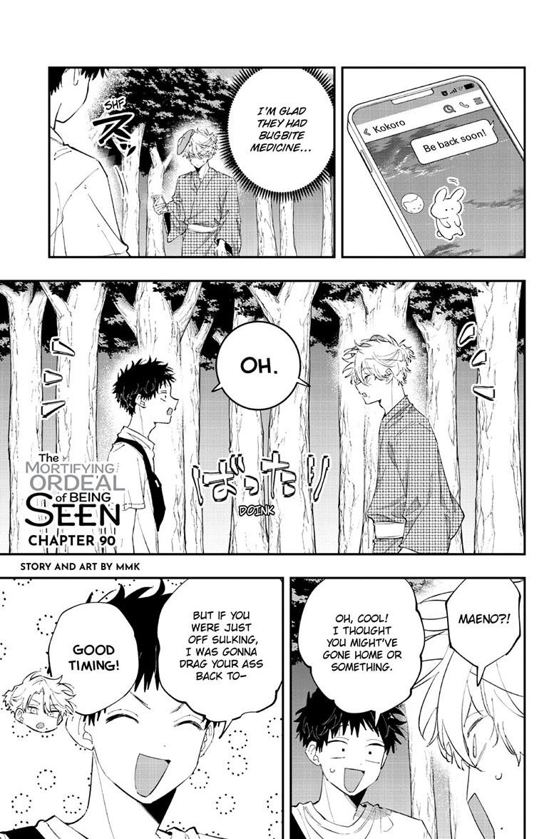 Tonari no Seki no Yatsu ga Souiu Me de Mitekuru Chap 90 - Next Chap 91