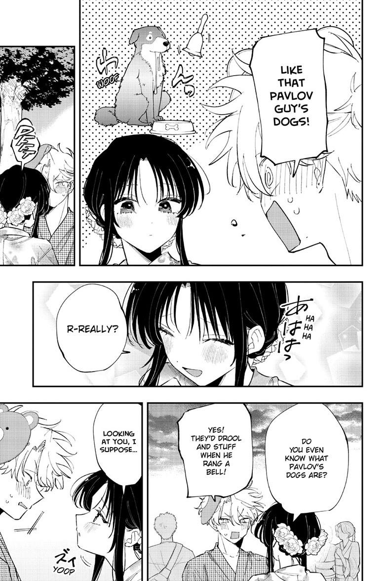 Tonari no Seki no Yatsu ga Souiu Me de Mitekuru Chap 91 - Next Chap 92