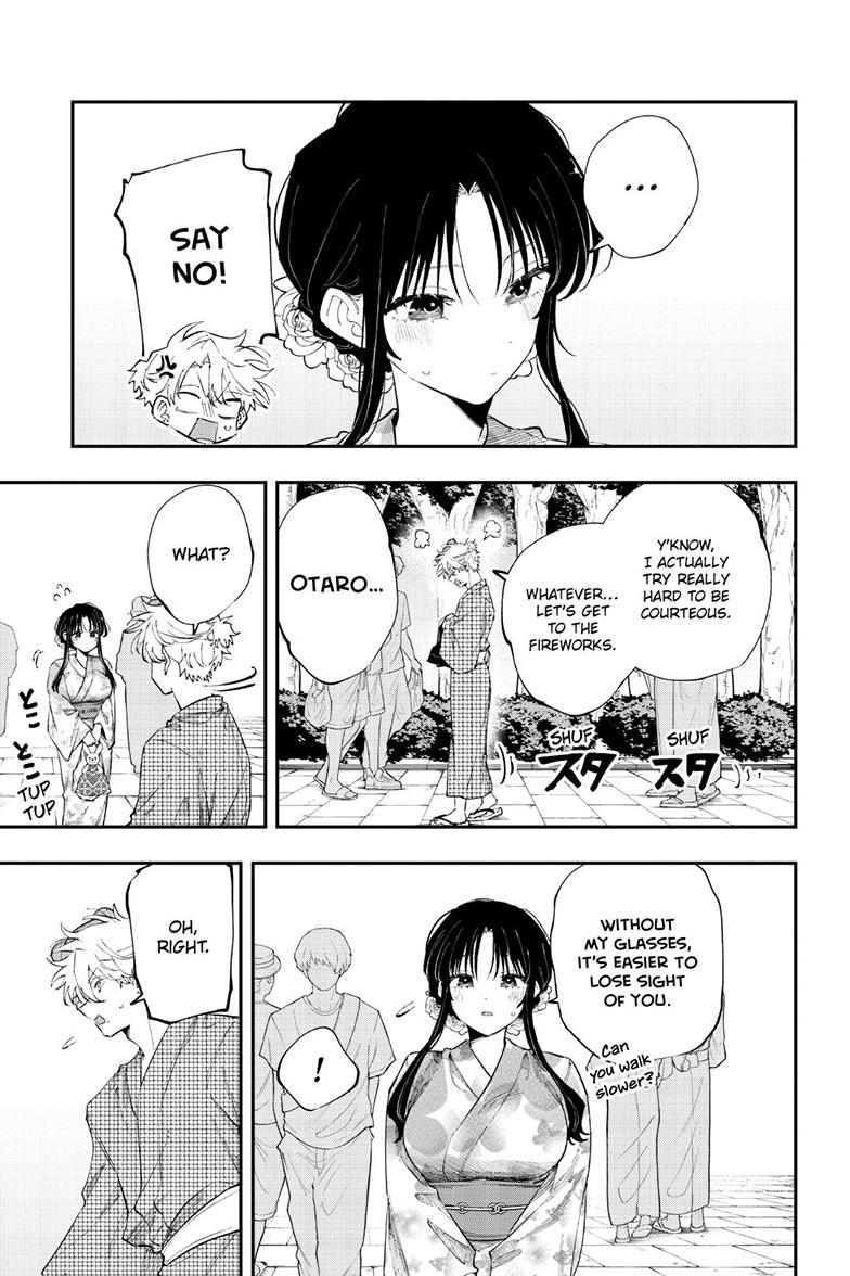 Tonari no Seki no Yatsu ga Souiu Me de Mitekuru Chap 91 - Next Chap 92