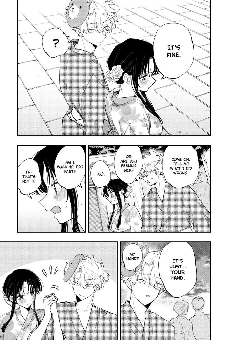 Tonari no Seki no Yatsu ga Souiu Me de Mitekuru Chap 91 - Next Chap 92