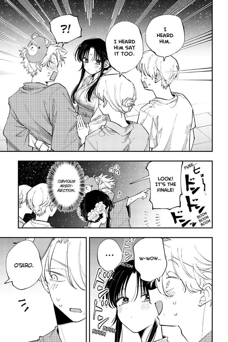Tonari no Seki no Yatsu ga Souiu Me de Mitekuru Chap 92 - Next Chap 93