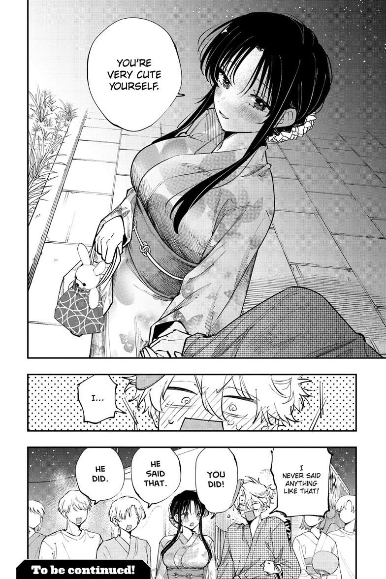 Tonari no Seki no Yatsu ga Souiu Me de Mitekuru Chap 92 - Next Chap 93