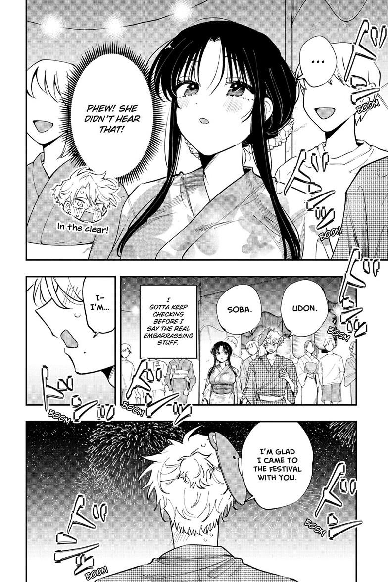 Tonari no Seki no Yatsu ga Souiu Me de Mitekuru Chap 92 - Next Chap 93