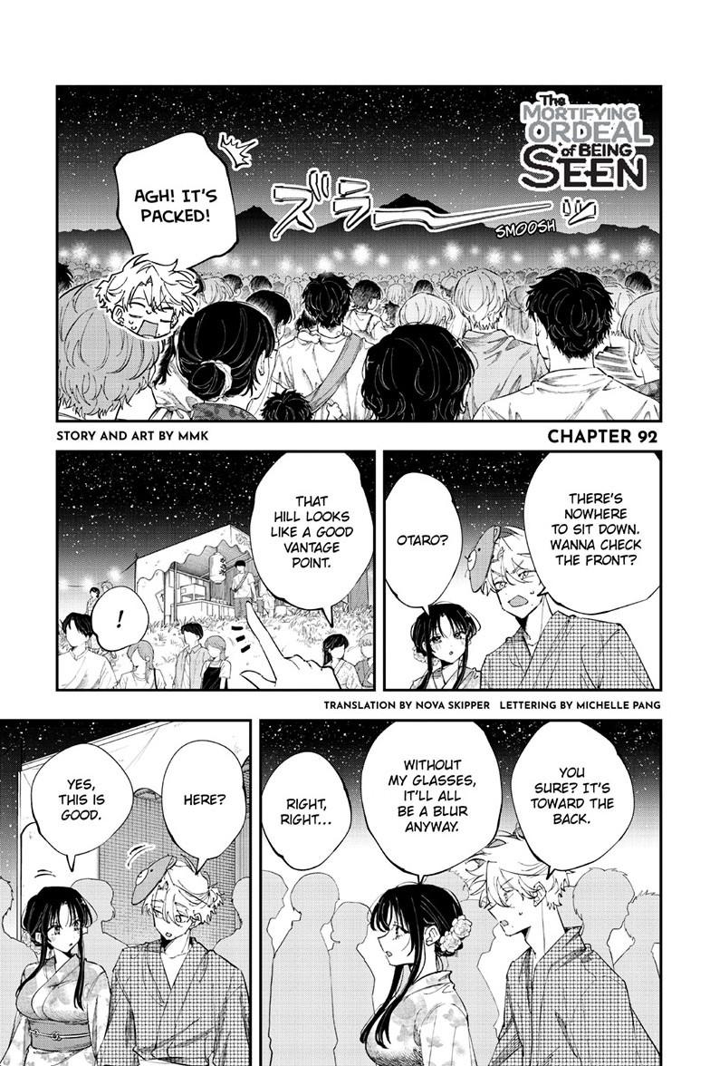 Tonari no Seki no Yatsu ga Souiu Me de Mitekuru Chap 92 - Next Chap 93
