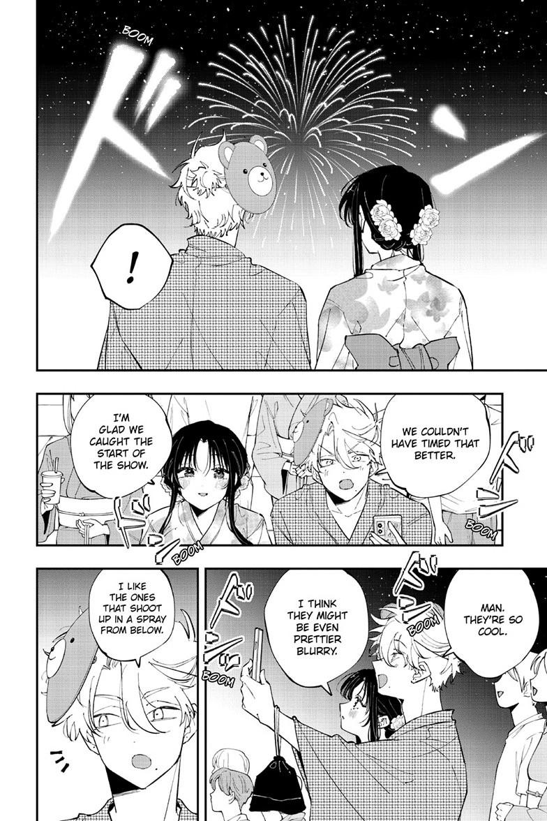 Tonari no Seki no Yatsu ga Souiu Me de Mitekuru Chap 92 - Next Chap 93