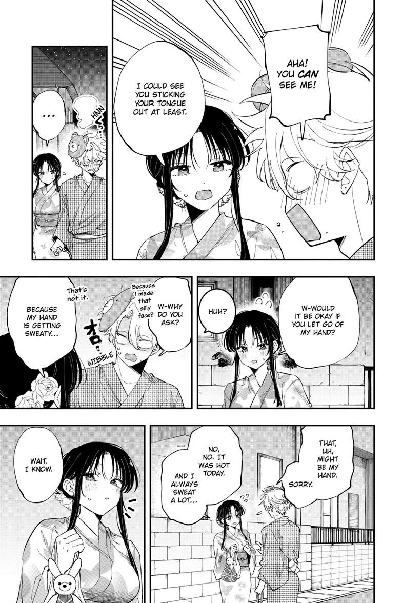 Tonari no Seki no Yatsu ga Souiu Me de Mitekuru Chap 93 - Next Chap 94