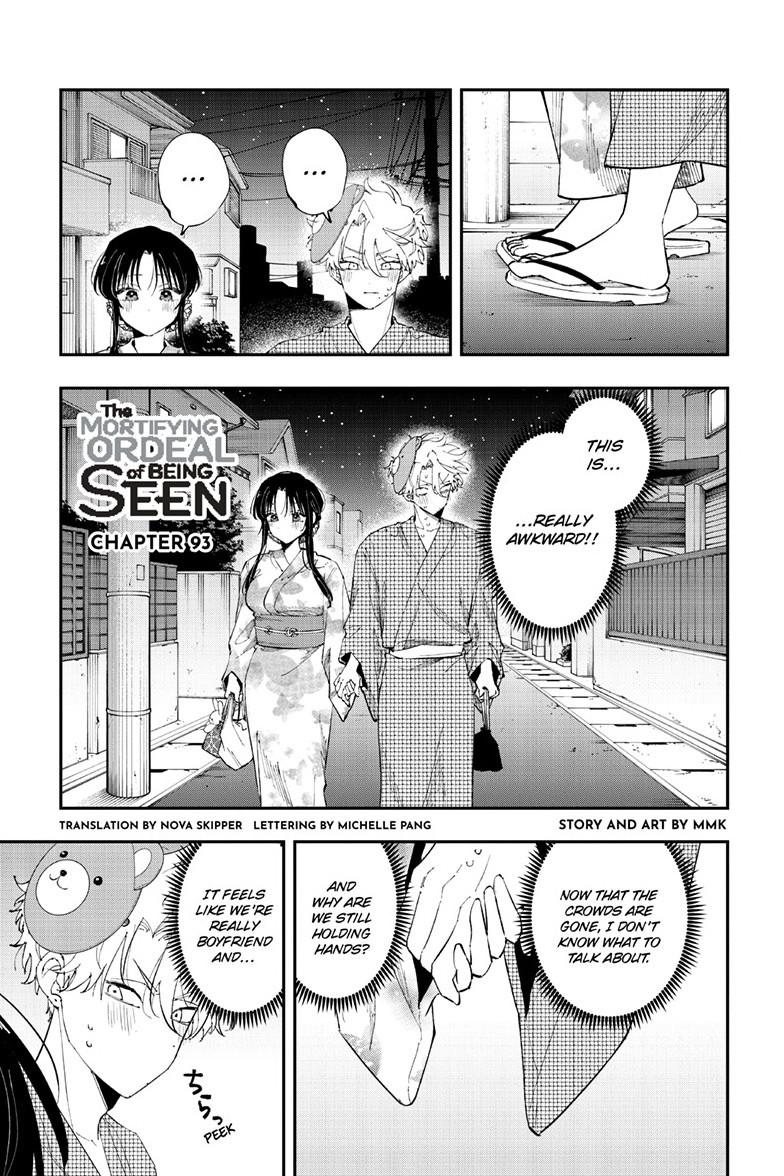 Tonari no Seki no Yatsu ga Souiu Me de Mitekuru Chap 93 - Next Chap 94