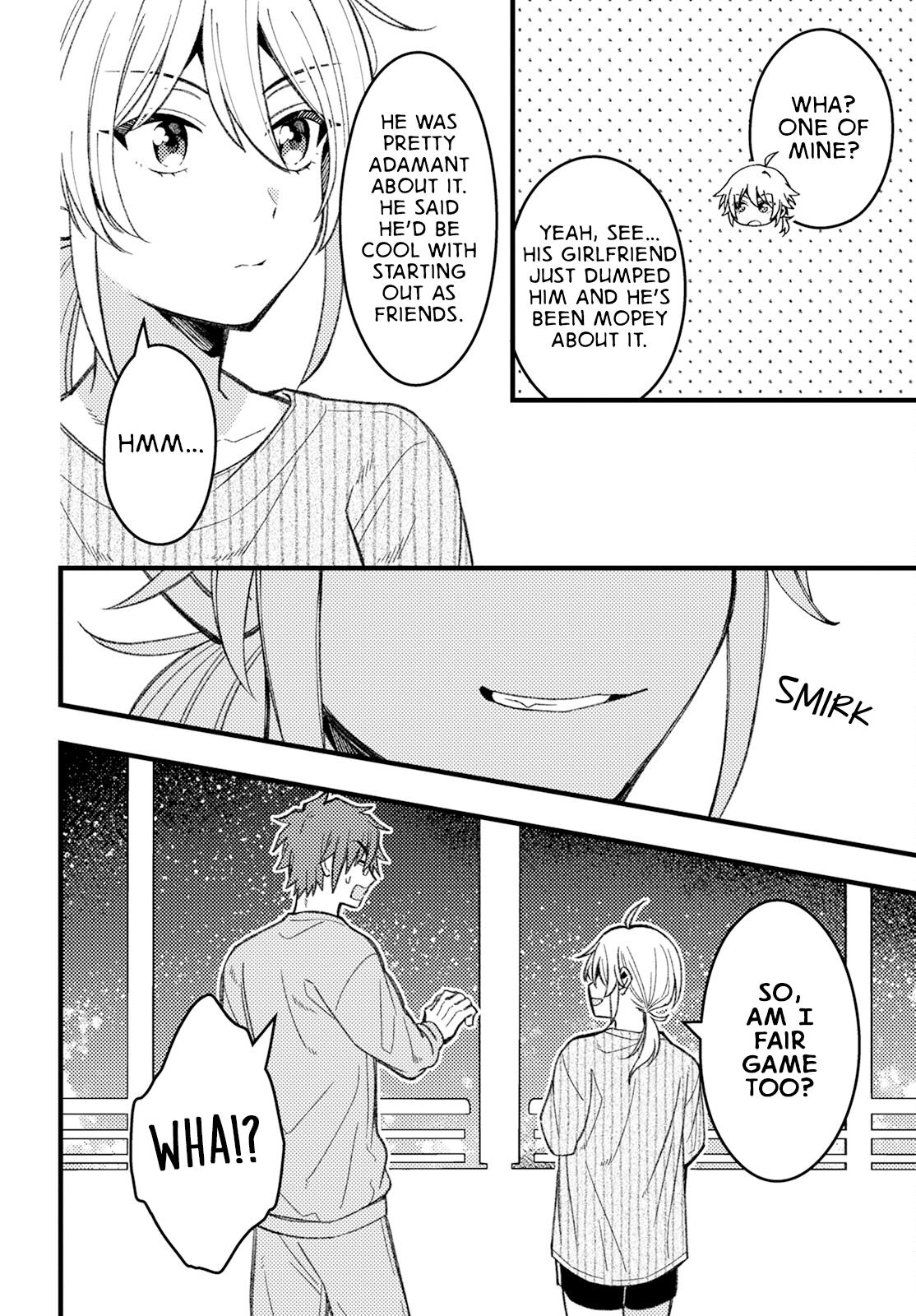 Wakaba-chan wa Wakarasetai! Chap 7 - Next Chap 8