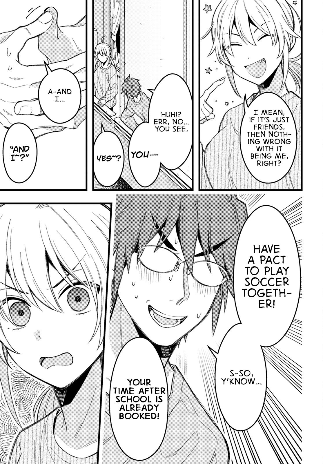 Wakaba-chan wa Wakarasetai! Chap 7 - Next Chap 8