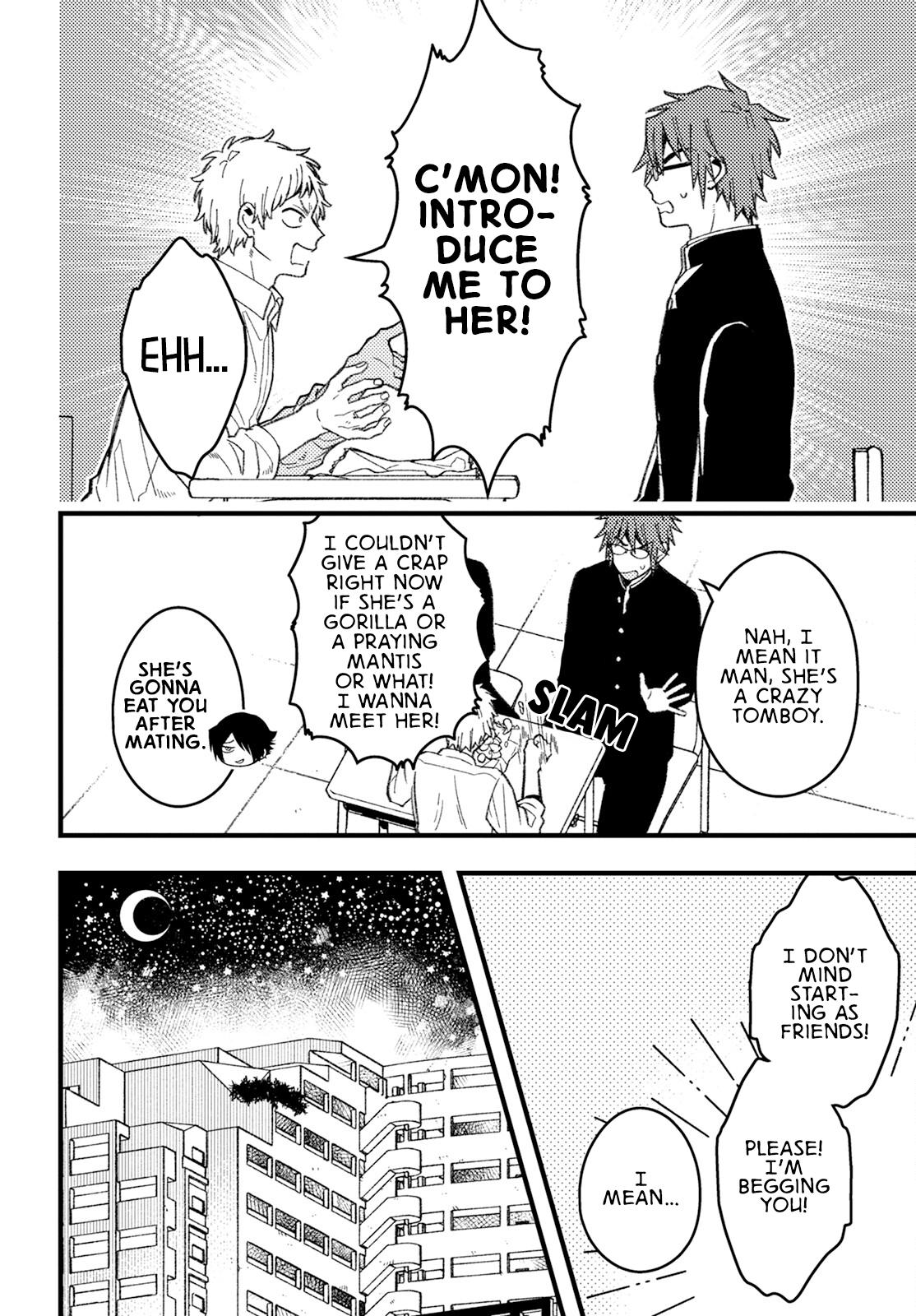 Wakaba-chan wa Wakarasetai! Chap 7 - Next Chap 8
