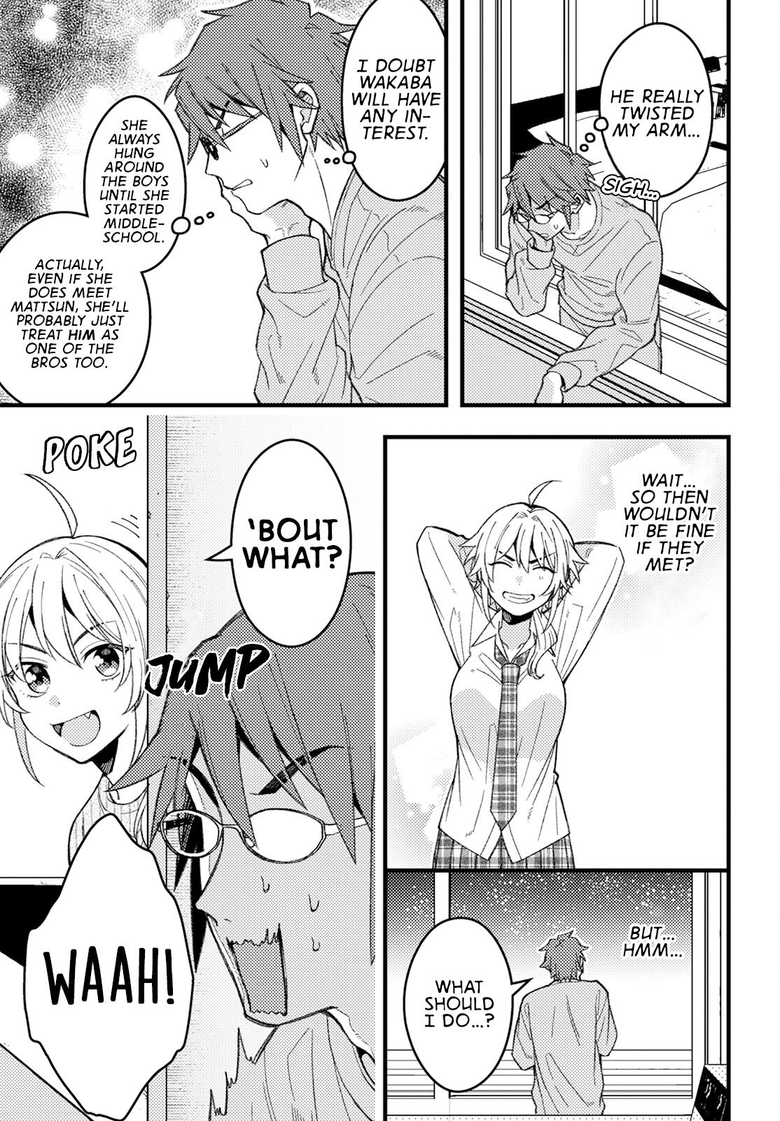 Wakaba-chan wa Wakarasetai! Chap 7 - Next Chap 8