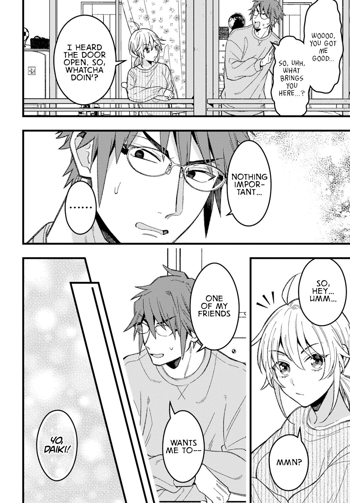 Wakaba-chan wa Wakarasetai! Chap 7 - Next Chap 8