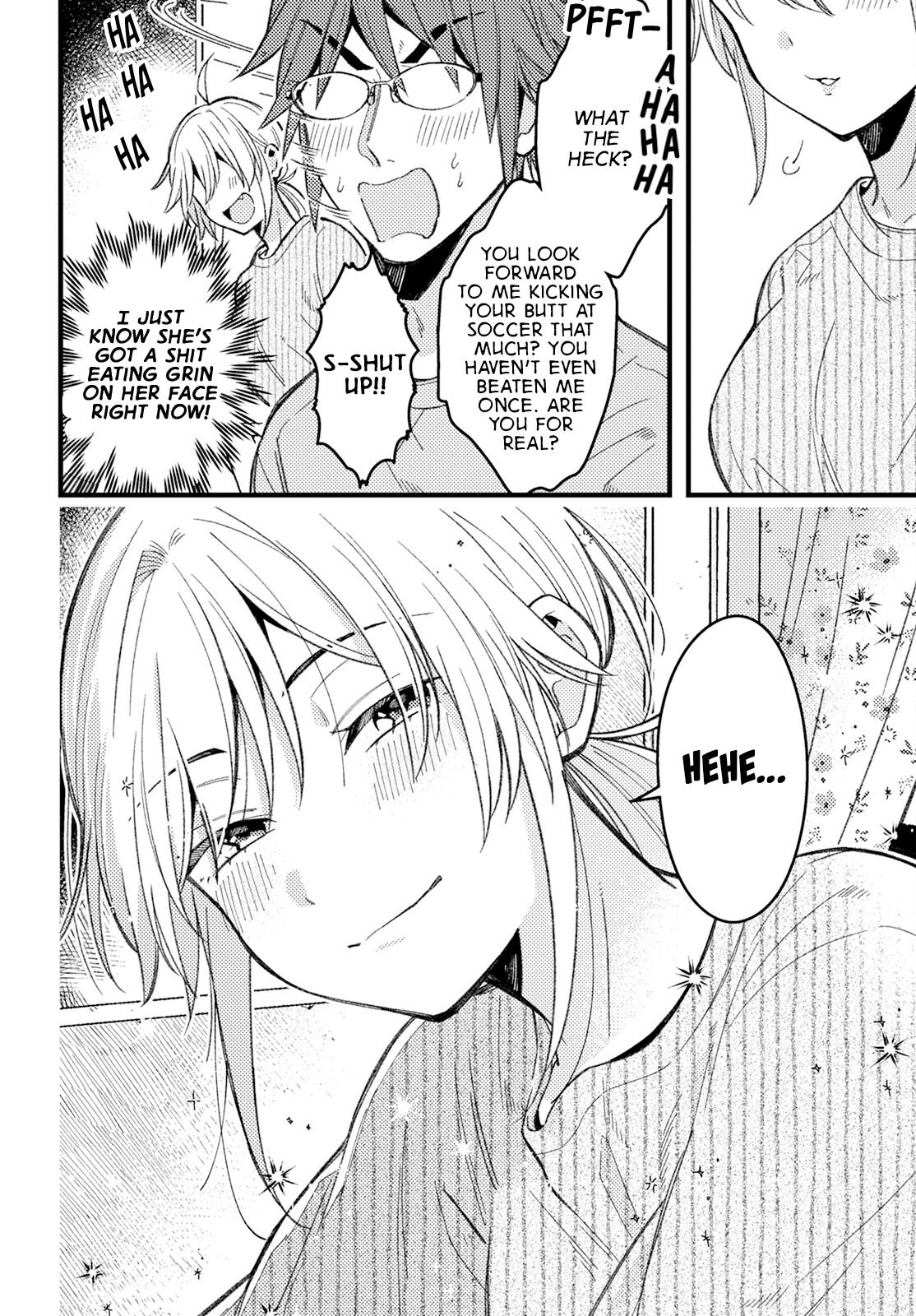 Wakaba-chan wa Wakarasetai! Chap 7 - Next Chap 8