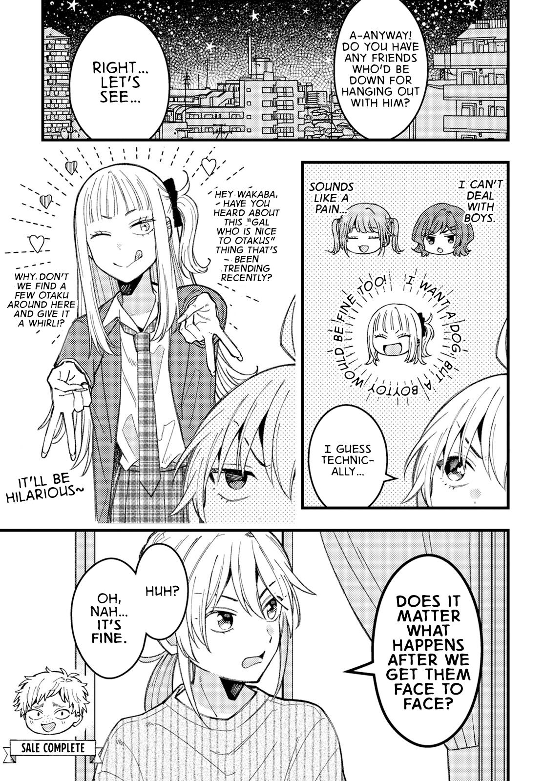 Wakaba-chan wa Wakarasetai! Chap 7 - Next Chap 8