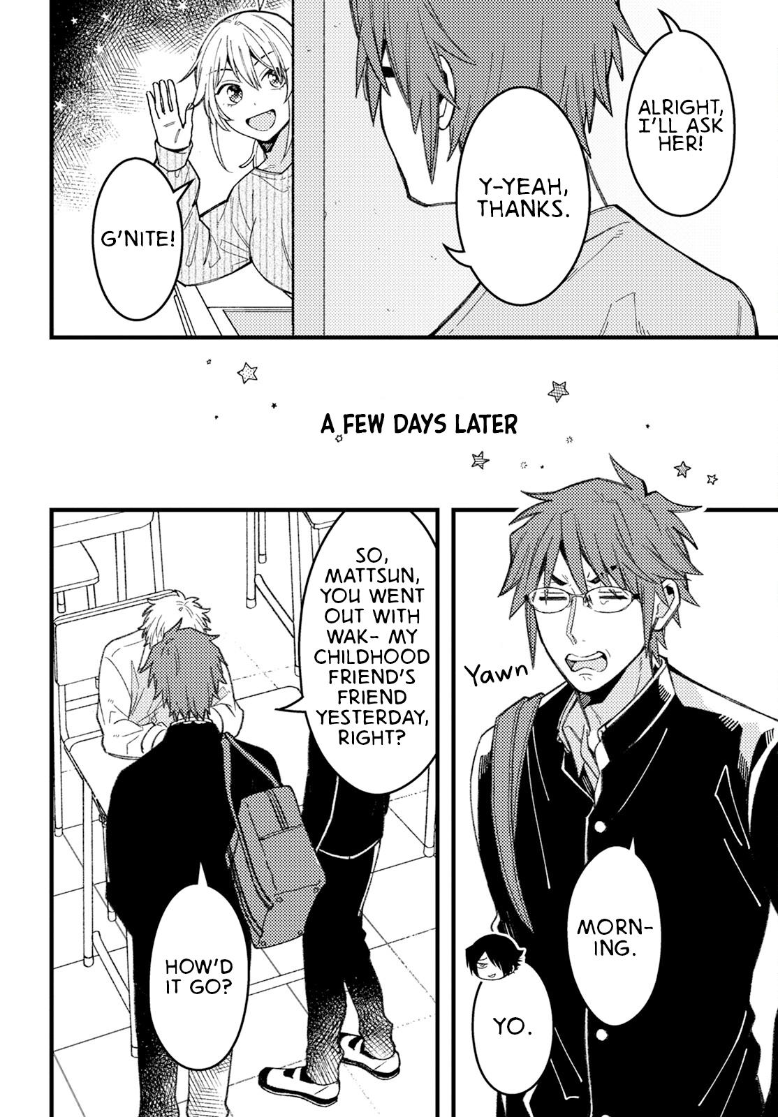Wakaba-chan wa Wakarasetai! Chap 7 - Next Chap 8