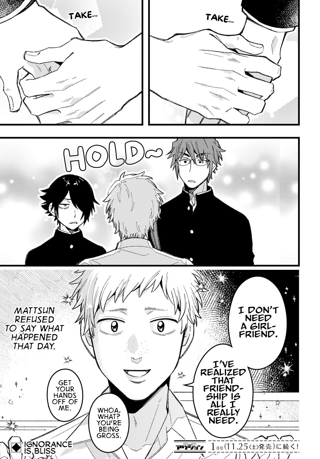 Wakaba-chan wa Wakarasetai! Chap 7 - Next Chap 8