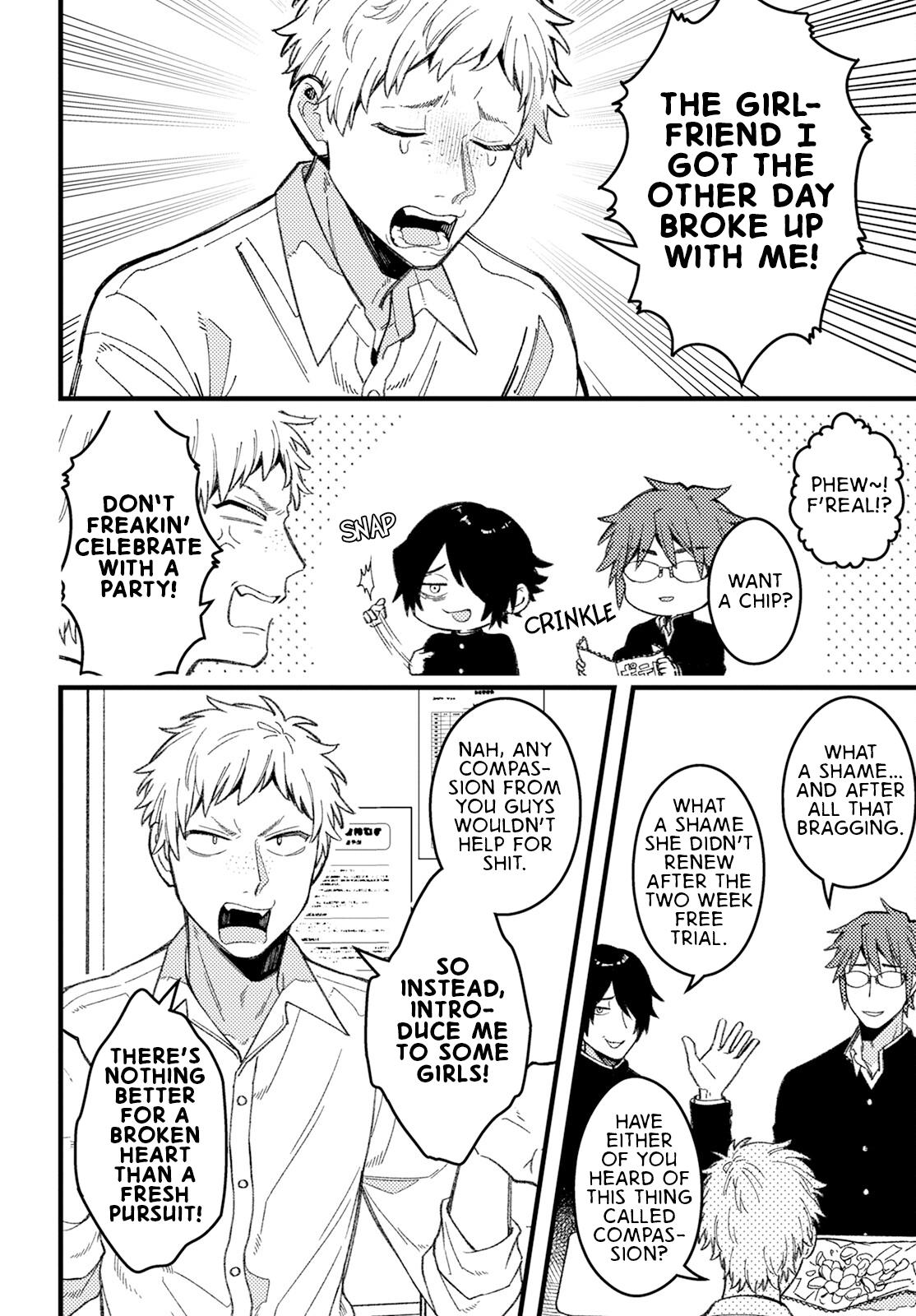 Wakaba-chan wa Wakarasetai! Chap 7 - Next Chap 8