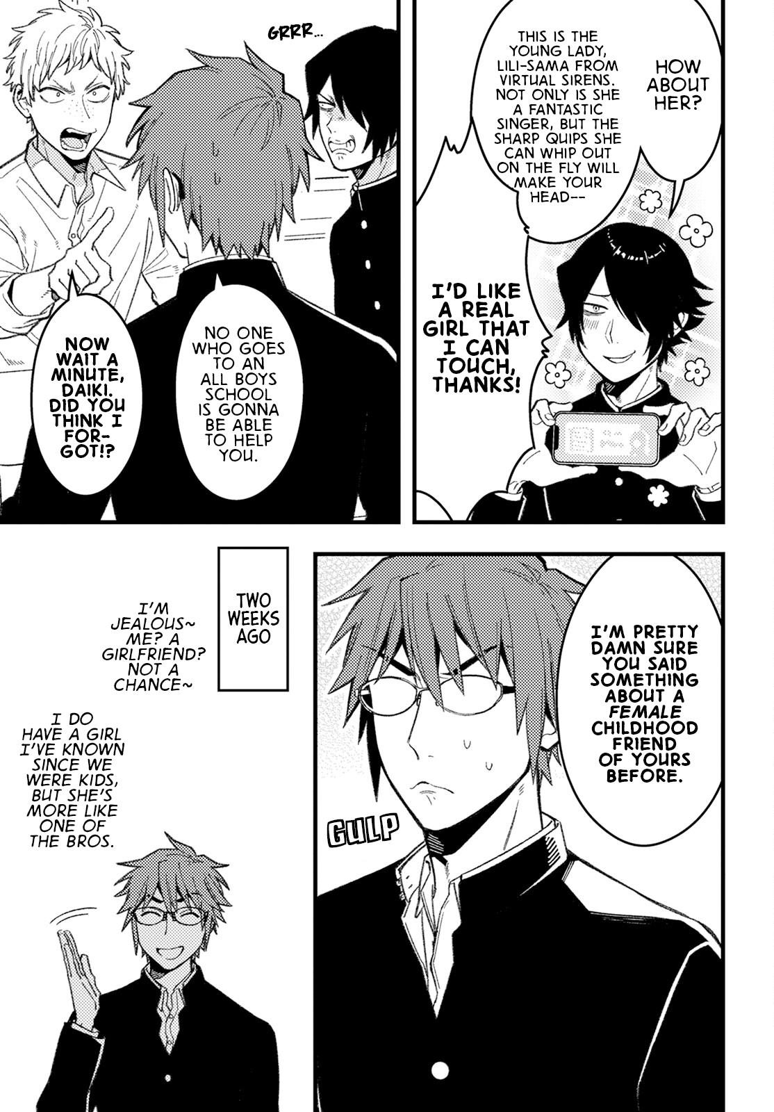 Wakaba-chan wa Wakarasetai! Chap 7 - Next Chap 8