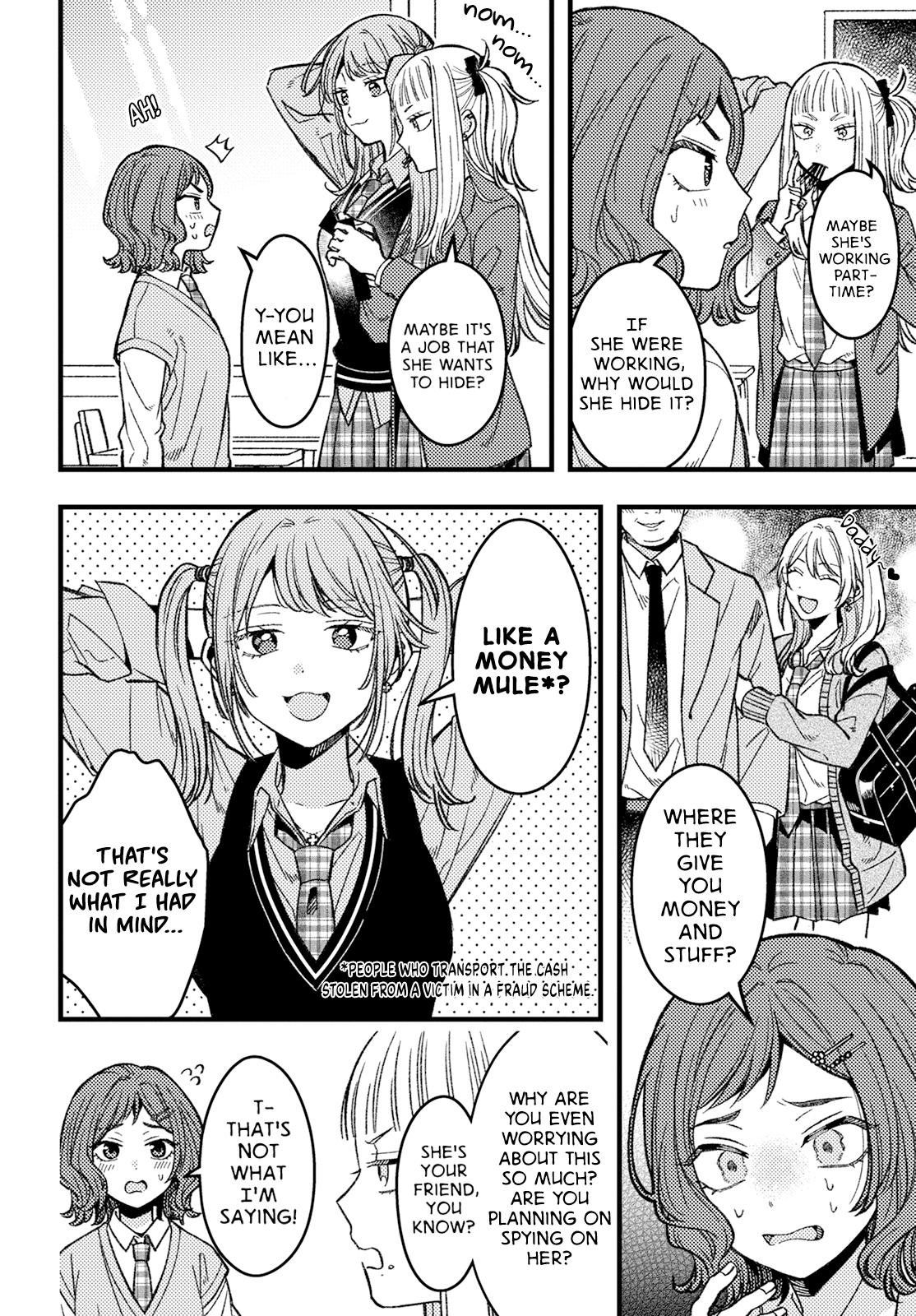 Wakaba-chan wa Wakarasetai! Chap 4 - Next Chap 5