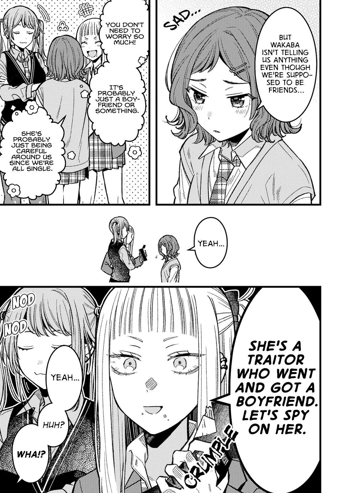 Wakaba-chan wa Wakarasetai! Chap 4 - Next Chap 5