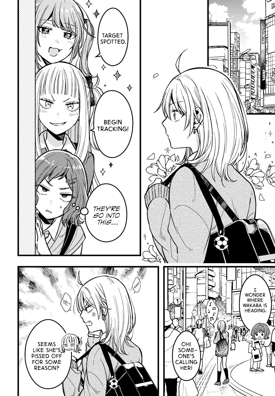 Wakaba-chan wa Wakarasetai! Chap 4 - Next Chap 5