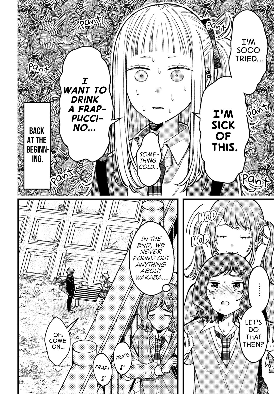Wakaba-chan wa Wakarasetai! Chap 4 - Next Chap 5