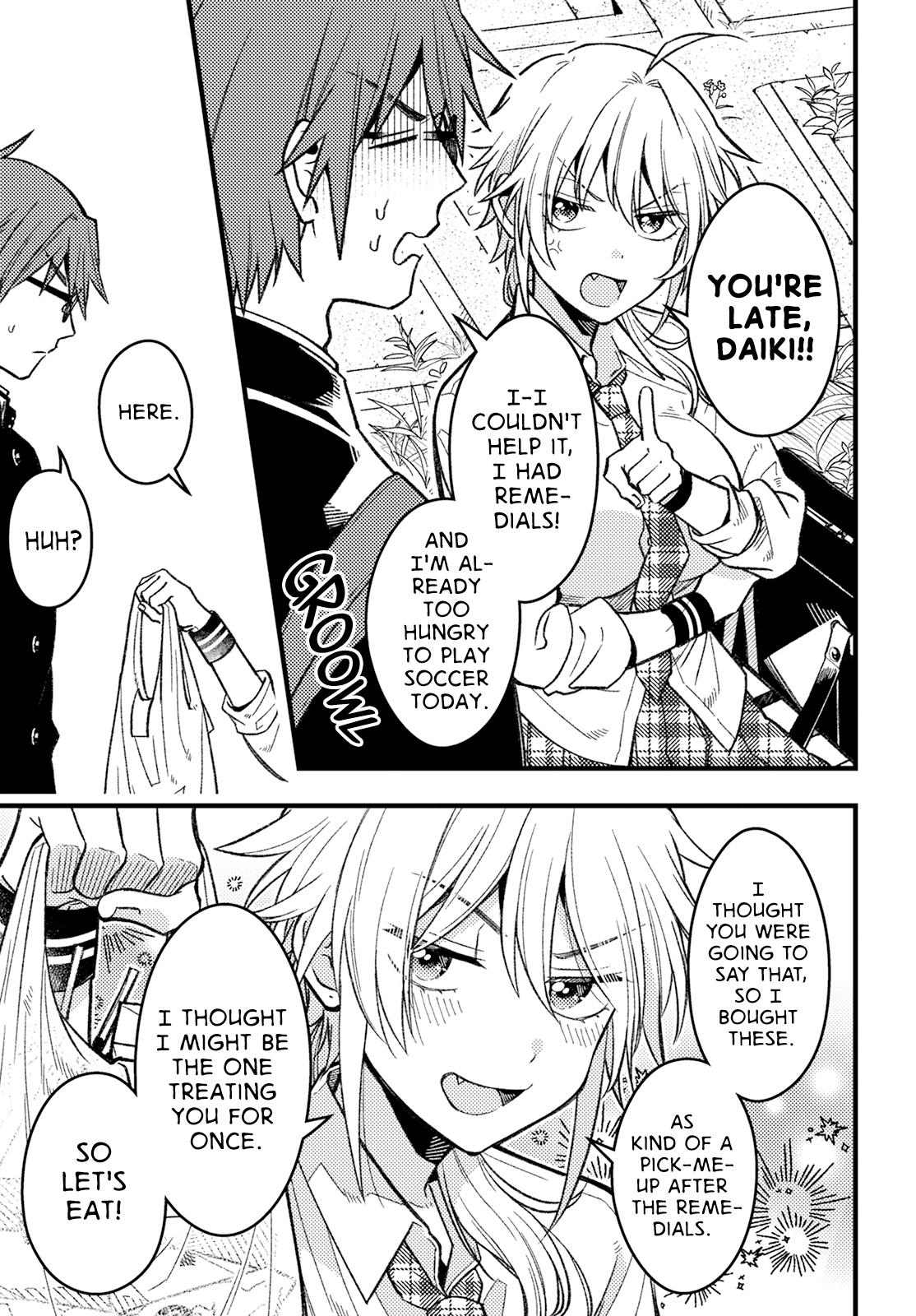 Wakaba-chan wa Wakarasetai! Chap 4 - Next Chap 5