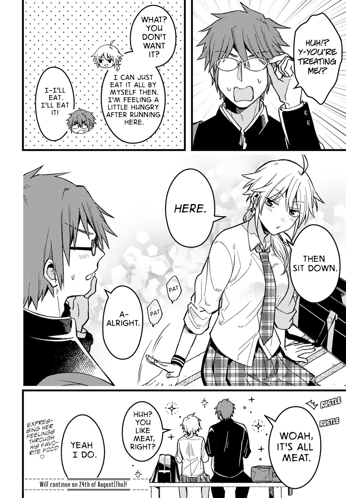 Wakaba-chan wa Wakarasetai! Chap 4 - Next Chap 5