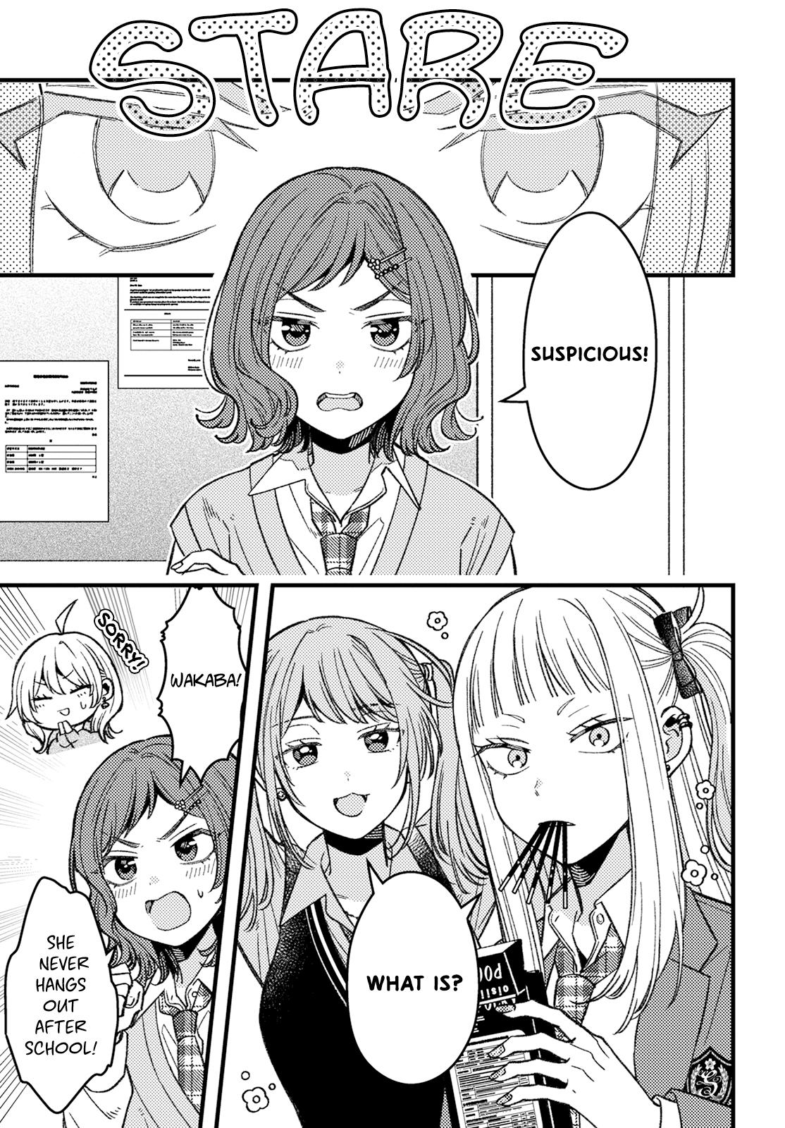 Wakaba-chan wa Wakarasetai! Chap 4 - Next Chap 5