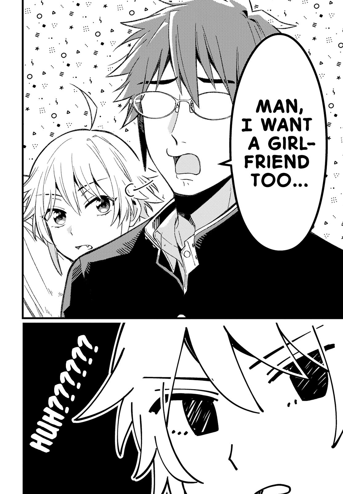 Wakaba-chan wa Wakarasetai! Chap 5 - Next Chap 6