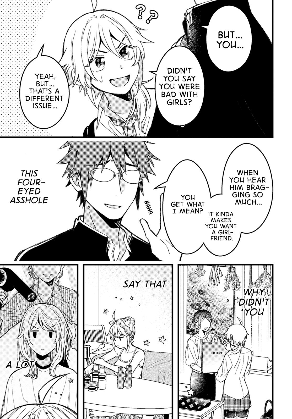 Wakaba-chan wa Wakarasetai! Chap 5 - Next Chap 6