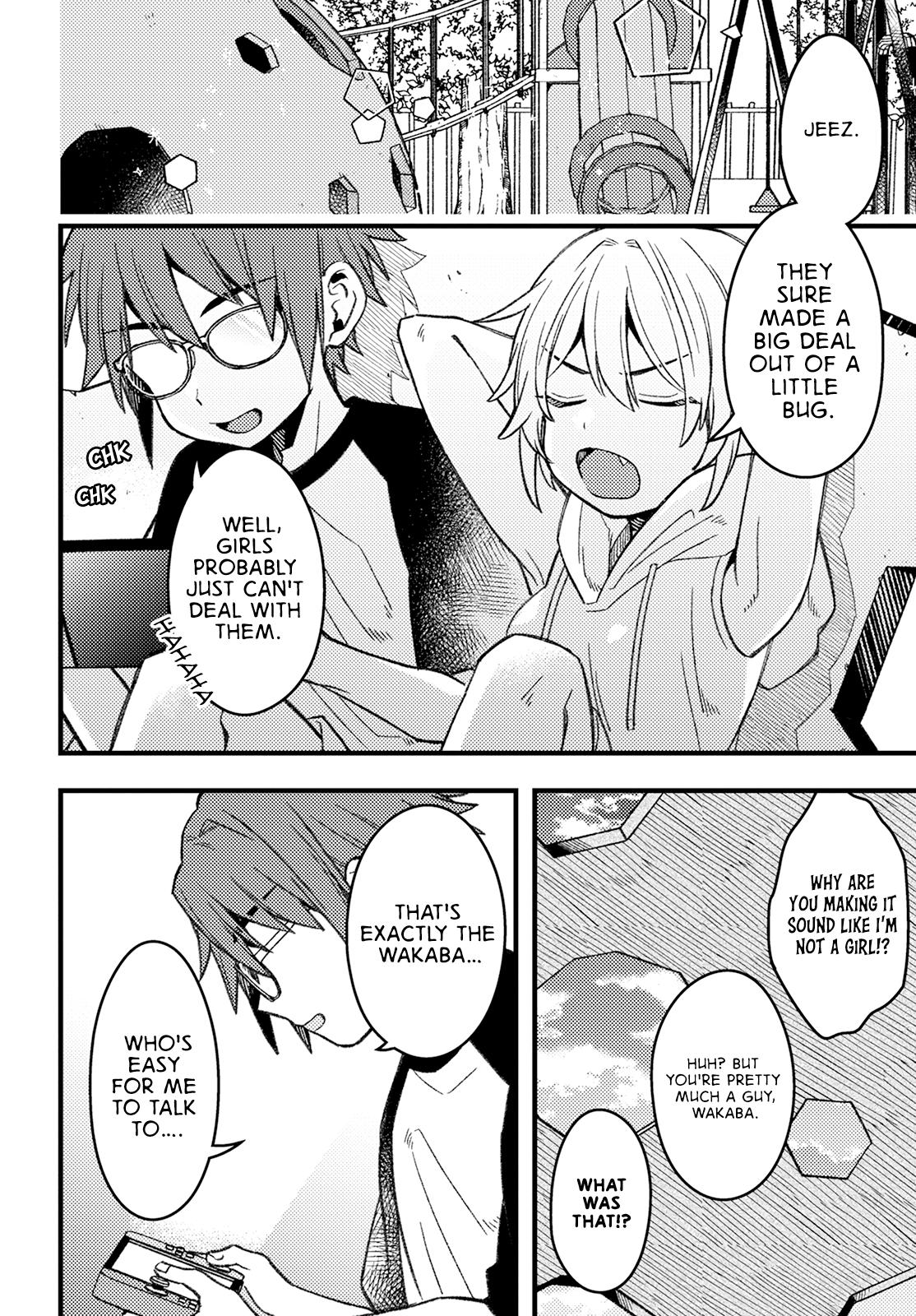 Wakaba-chan wa Wakarasetai! Chap 5 - Next Chap 6
