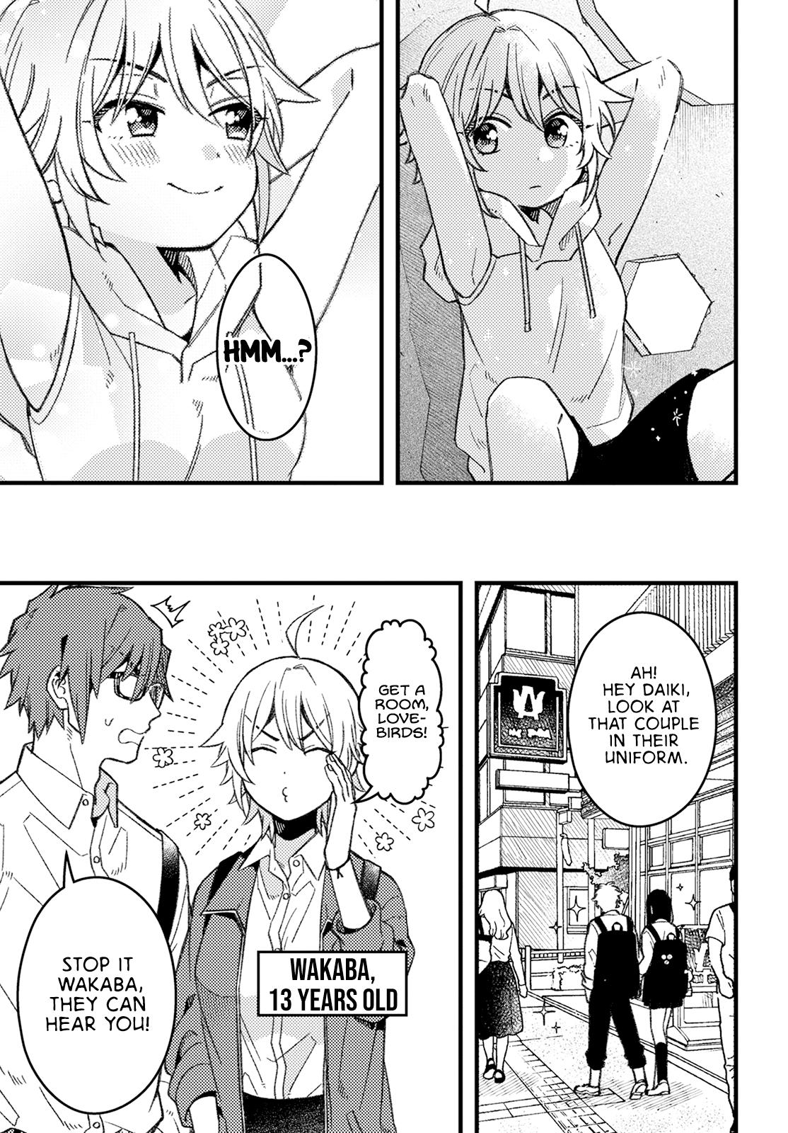 Wakaba-chan wa Wakarasetai! Chap 5 - Next Chap 6