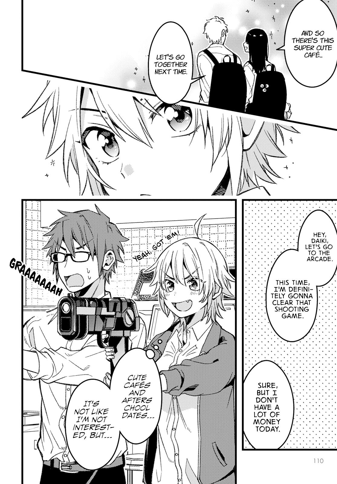 Wakaba-chan wa Wakarasetai! Chap 5 - Next Chap 6